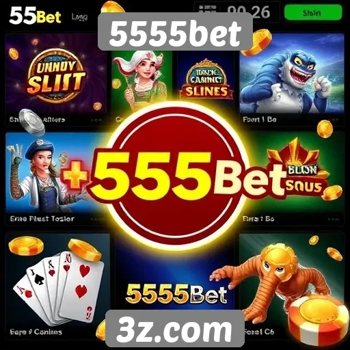 5555bet oferece ampla gama de jogos de cassino