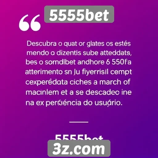 Opiniões de clientes sobre o atendimento do 5555bet