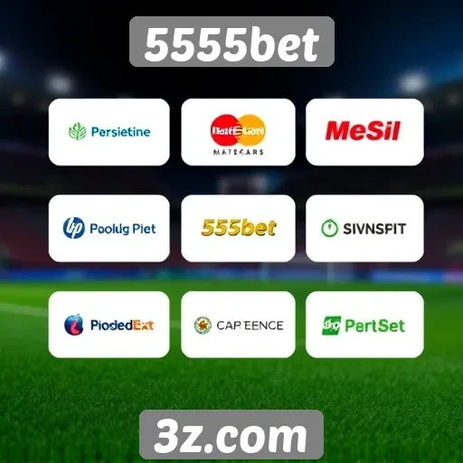 Métodos de pagamento aceitos no 5555bet
