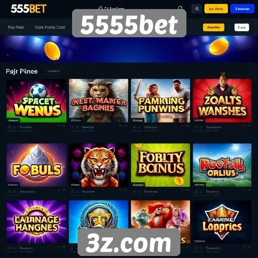 Jogos populares disponíveis na plataforma 5555bet