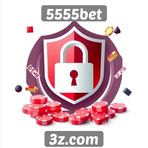 Recursos de segurança no site 5555bet