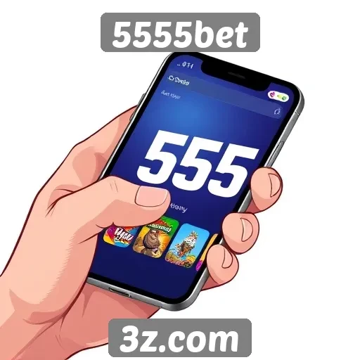 Experiência do usuário no 5555bet em dispositivos móveis